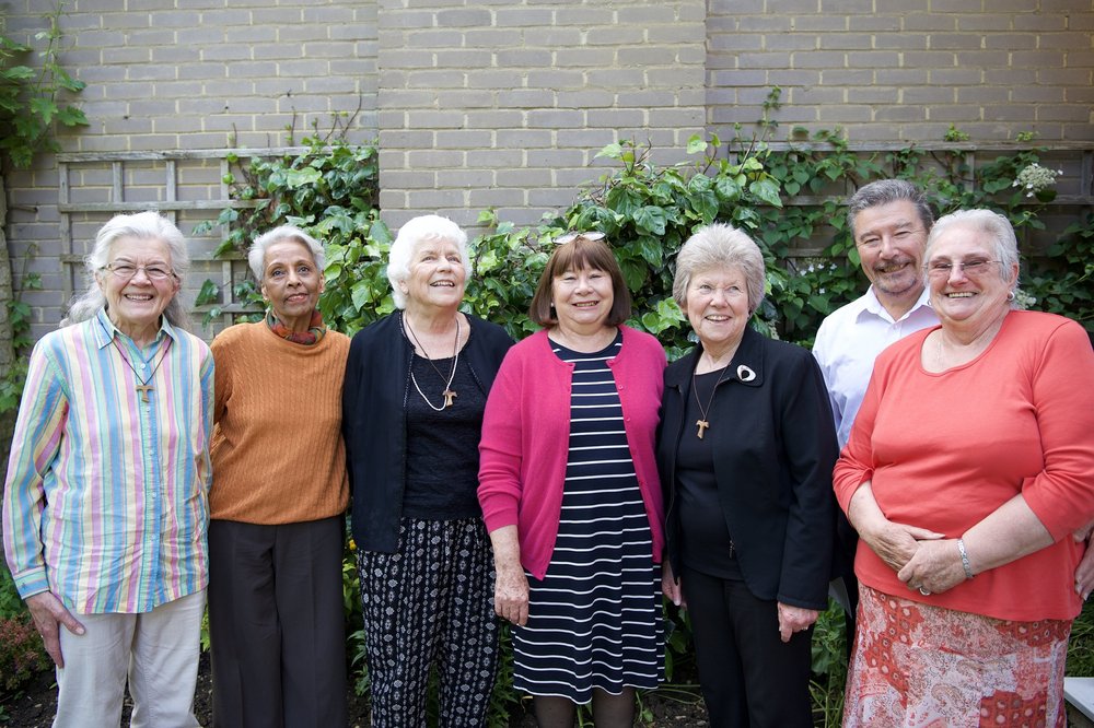 Members of Woodstock's Pastoral Team